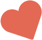 decorative heart icon